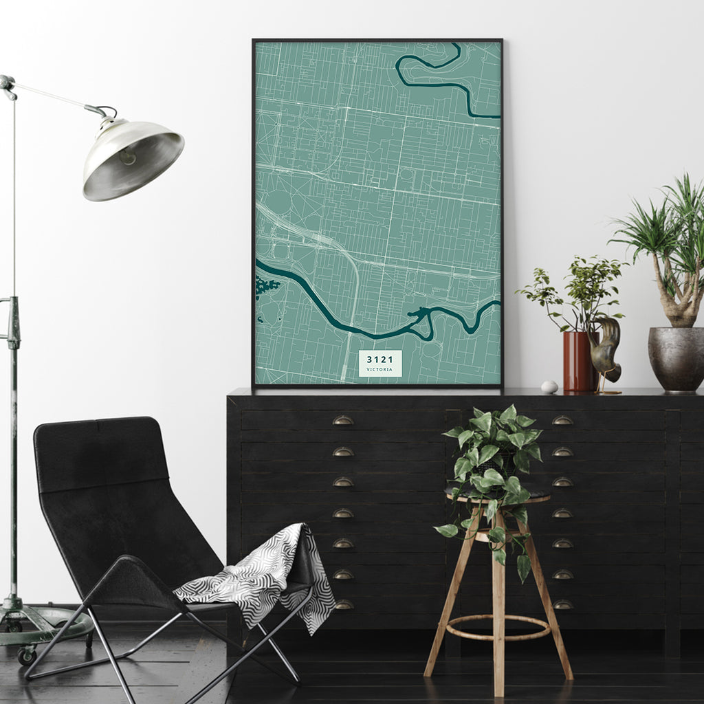 The Top 10 Most Popular Australian Cities for Custom Map Prints from the Nice Map Co.