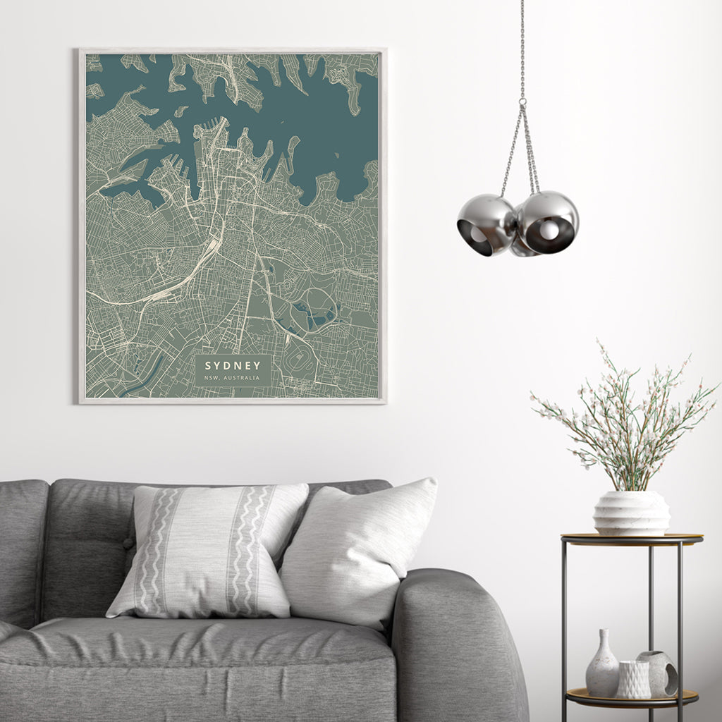 How a Custom Map Poster is a Great Gift for Any Occasion