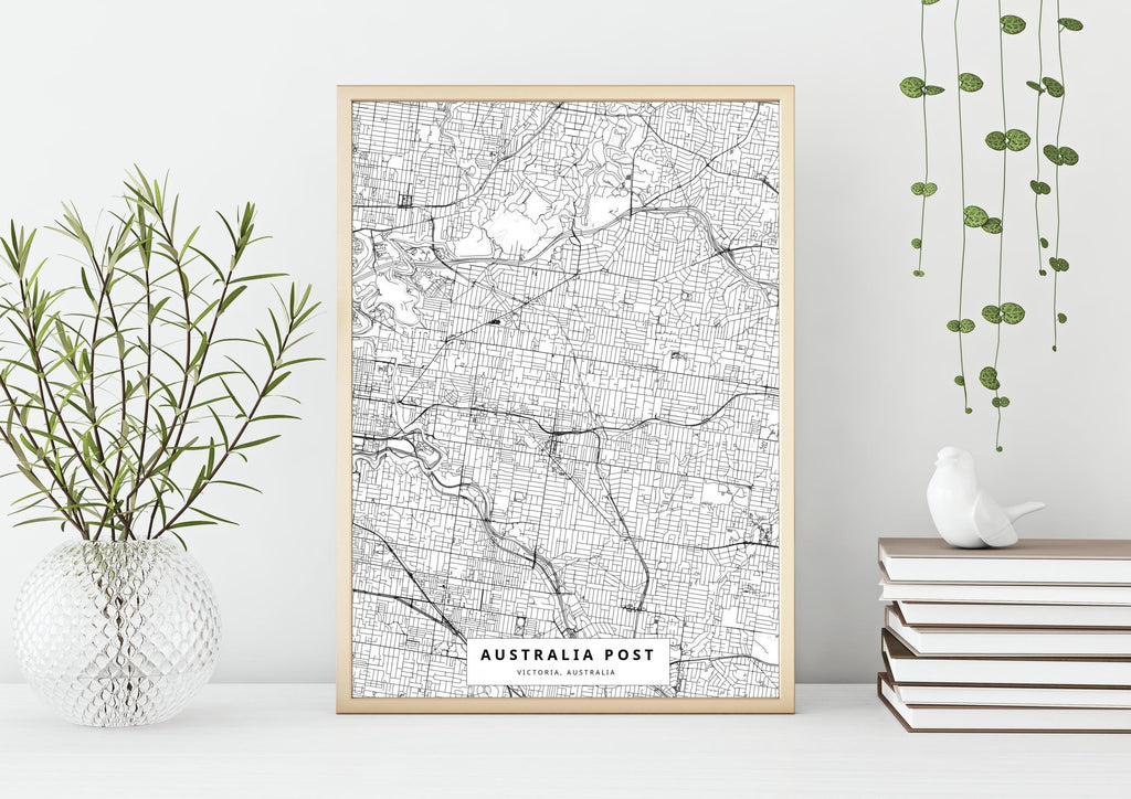 Australia Post, Victoria - The Nice Map Co